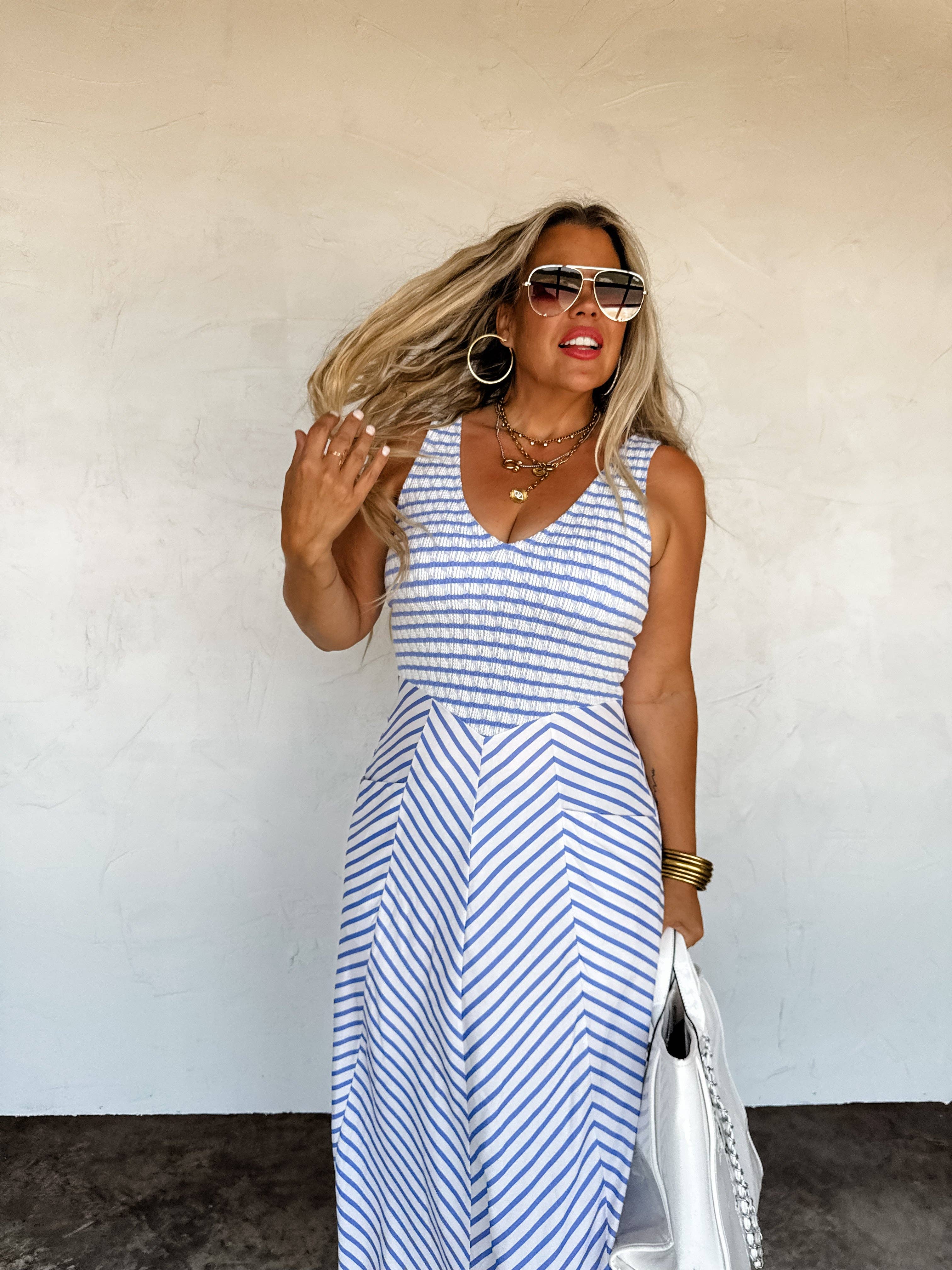 BLAKELEY - Vente Robe – femme - ROBE À RAYURES LUCIANA12