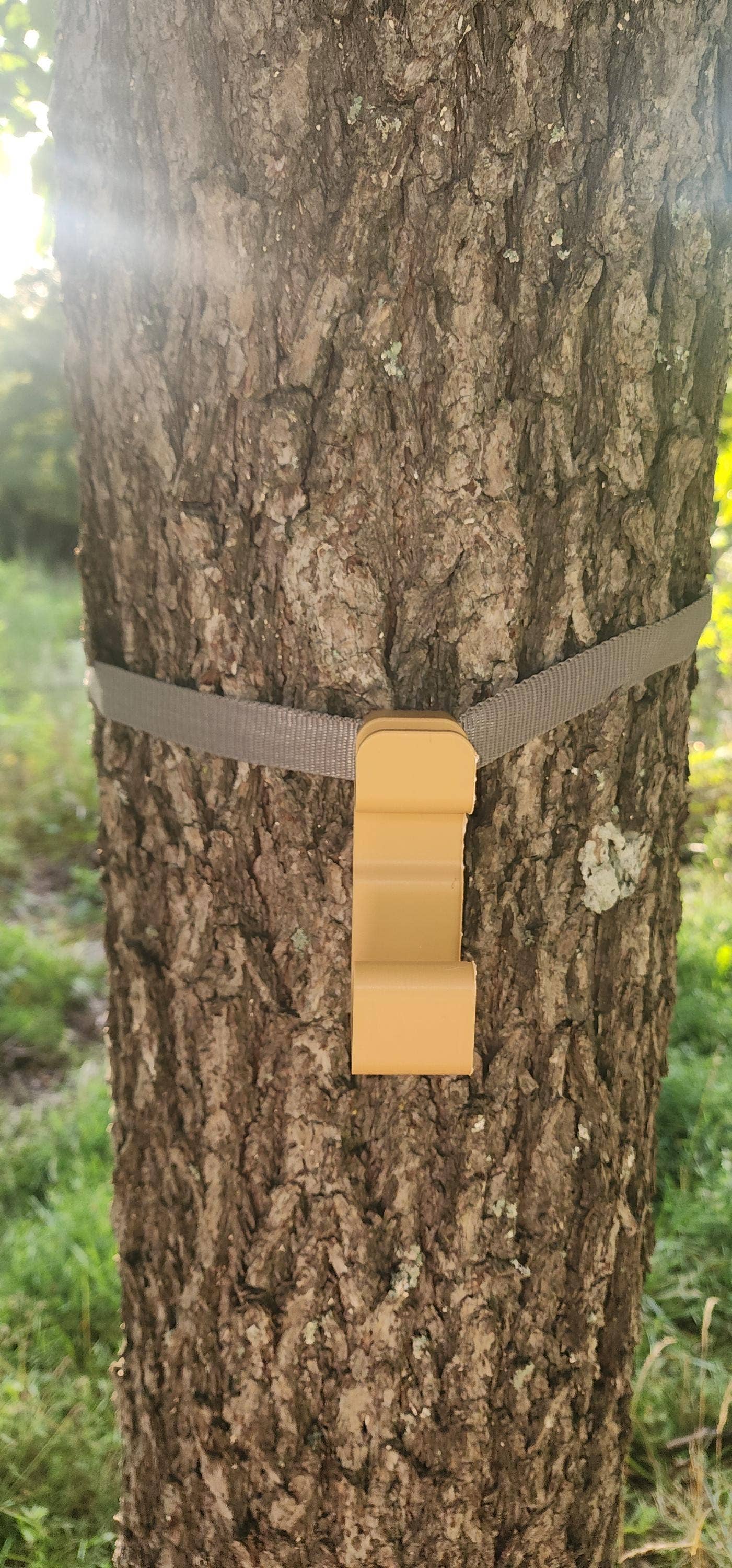 Get Ducked Waterfowl - Wholesale Sportieve accessoires - Trail & Timber™ BarkBite Gear Hook — Aanhanghaak voor rugzakken & uitrusting5