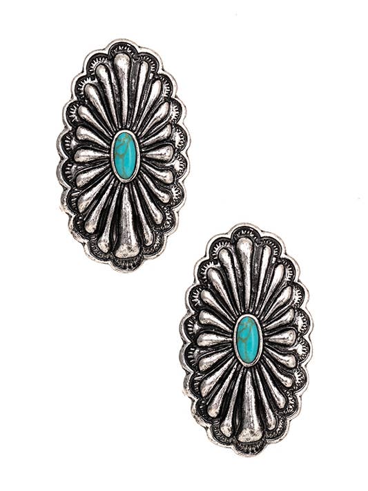 OVAL PERLE ACCENT KLIP PÅ ØRERING 62 for engroshandel hos anbfashion