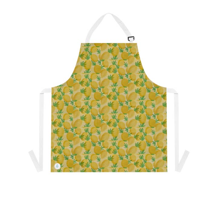 Ananas förkläde för wholesale av Kimberly Ratliff Art