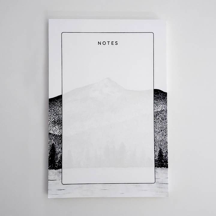 Bloc-notes Mountain pour la vente par Sherpa Ant