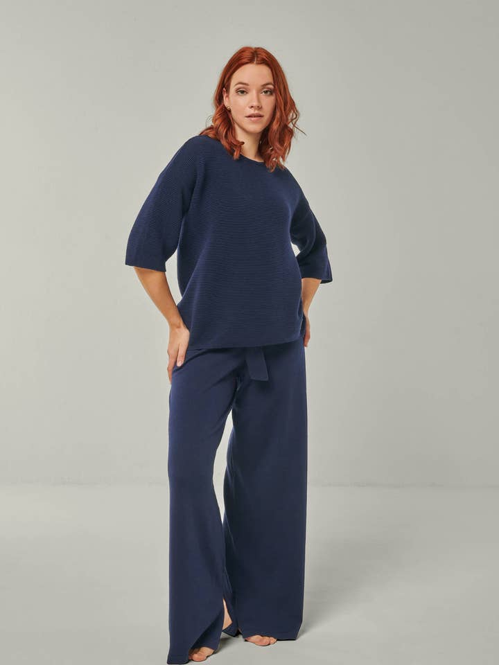SET DA CASA - Pullover Fay & Pantaloni Bailey per la vendita all'ingrosso da parte di YOU LOOK PERFECT Loungewear