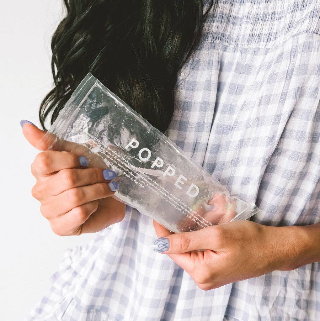 Popped – wholesale Varm/kall kompress – Återanvändbara värme- och kylpaket (2-pack)3