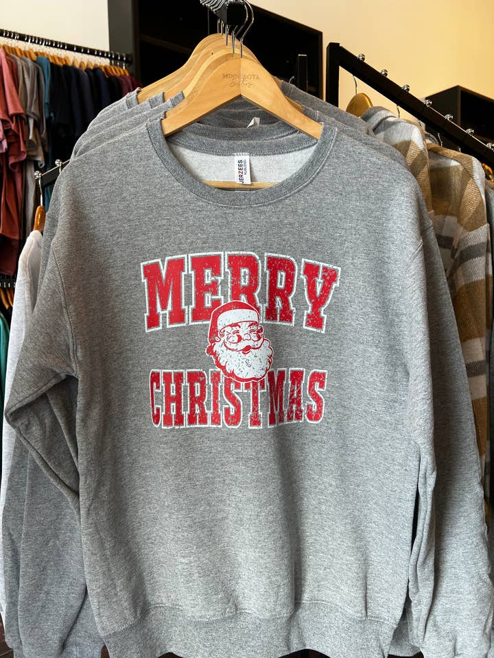 Sudadera de Navidad para venta al por mayor de Minnesota Sisters