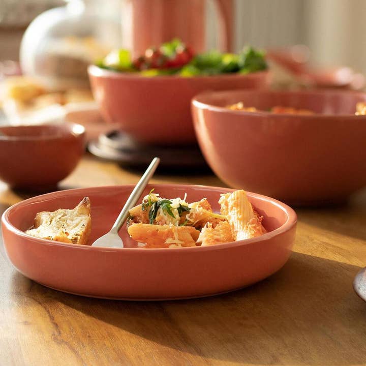 Handmade Pasta Bowl for wholesale by Kudrati LLC