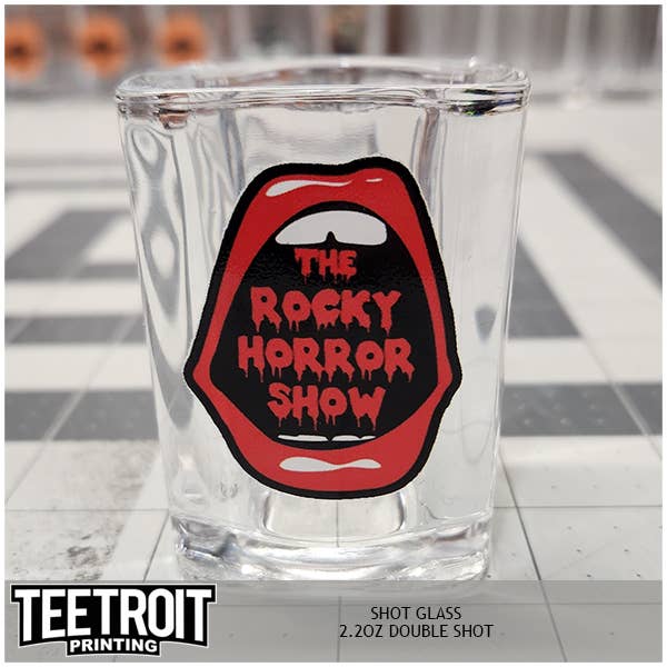 Teetroit Printing LLC - Wholesale Shot glass - Horror Shot Glasses31