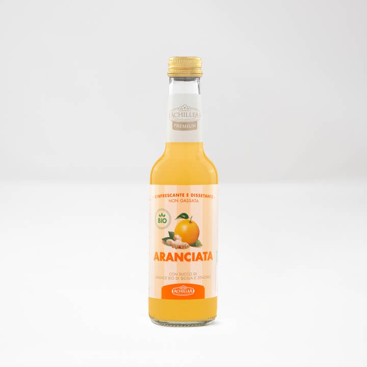 Naranja Bio con Jengibre Sin Gas (Kit 12 botellas) para venta al por mayor de Achillea