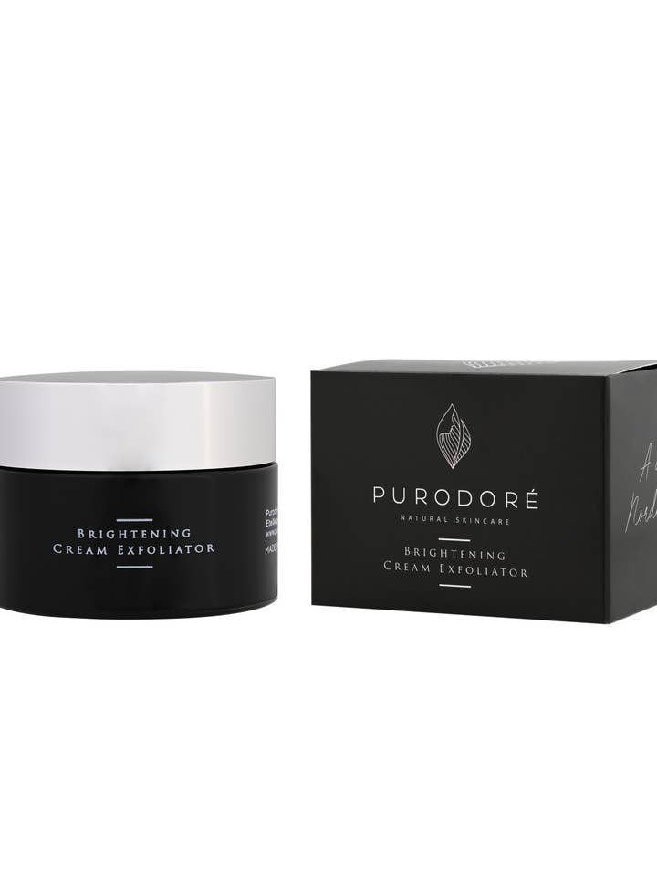 Brightening Cream Exfoliator 50 ML for wholesale by Purodoré