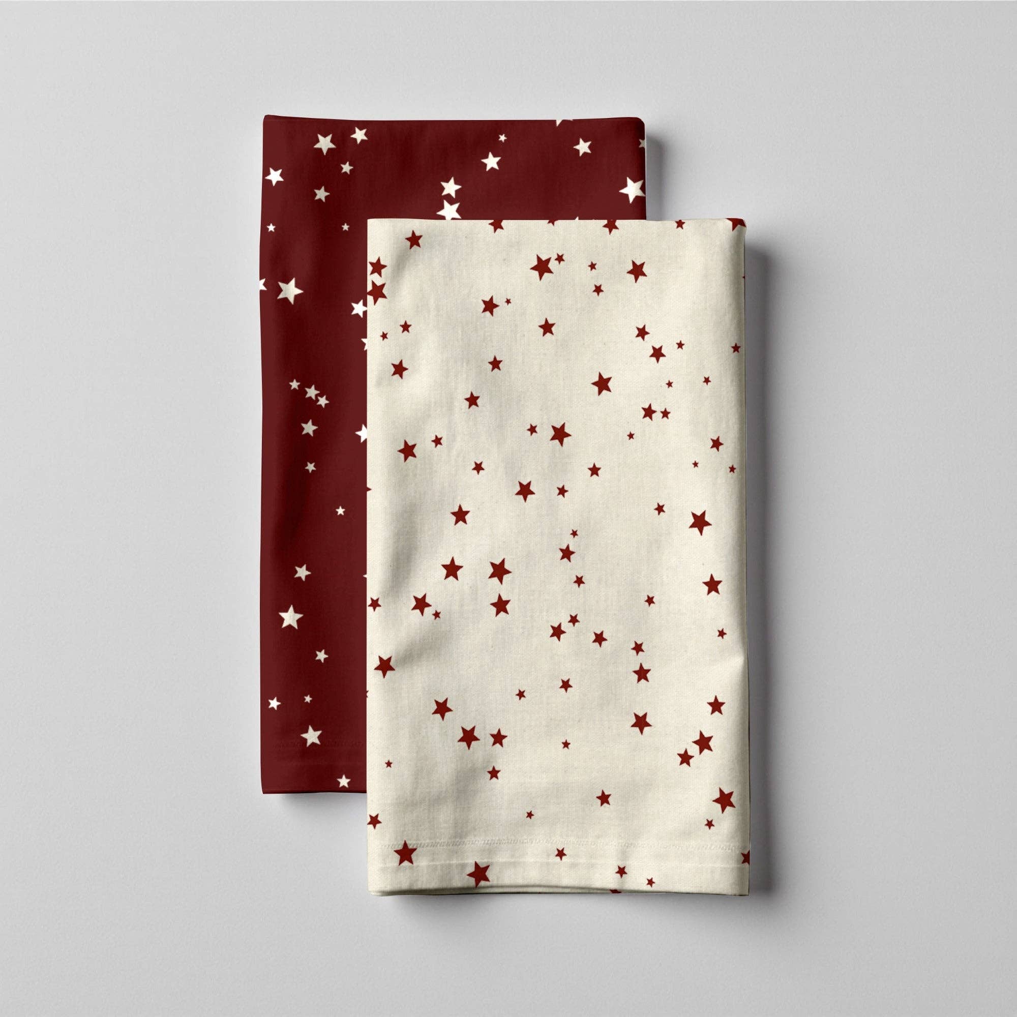 SG HOGAR – Toalha de chá por atacado – Pack 2 unidades pano de cozinha Merry Christmas 232