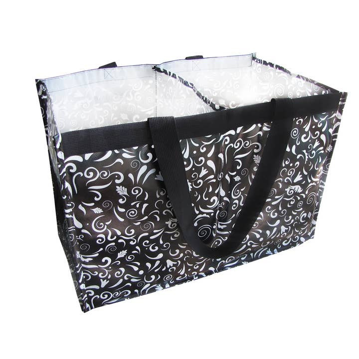 Swirly Gate Black Daily Double for wholesale by Two Lumps of Sugar