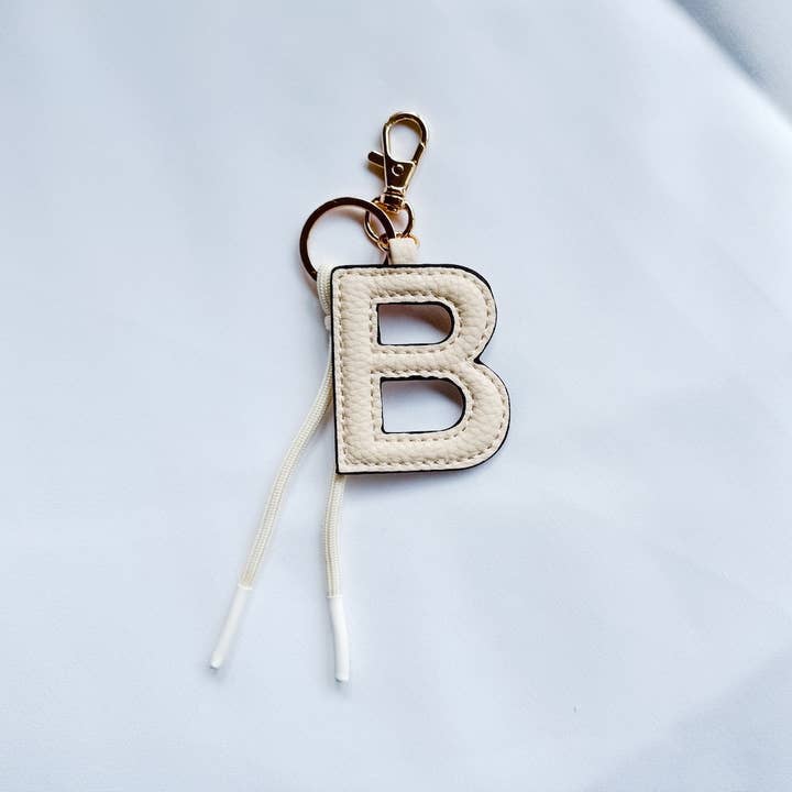 Pretty Simple - Wholesale Purse/Bag Accessory - Women's - Initial Bag Charm