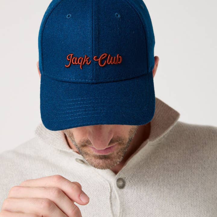 Cappellino in flanella Fab Blu Celeste per la vendita all'ingrosso da parte di JAQK