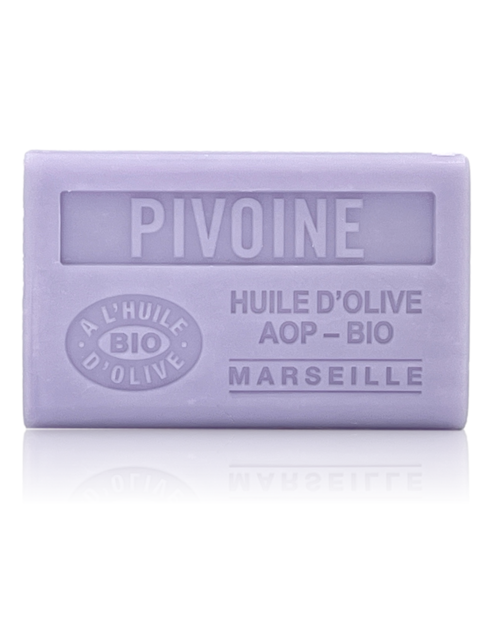 Savons.nl - Savon de marseille distributeur - Vente Pains de savon - AOP - Savon à l'huile d'olive biologique Pivoine0