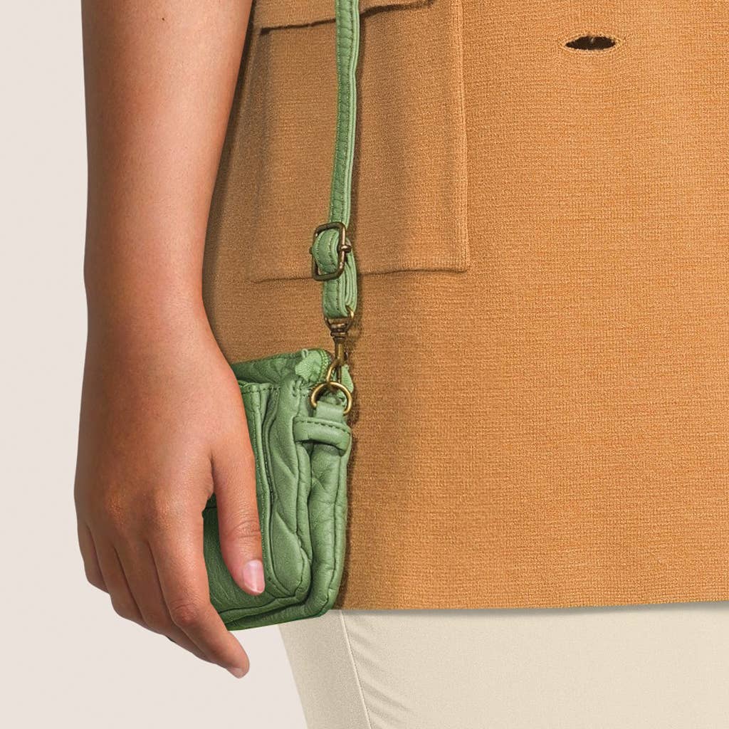 AMPERE CREATIONS - Wholesale Crossbody Bag - Women's - The Anita Soft Vegan Leather 3 in 1 Crossbody Wristlet Bag23