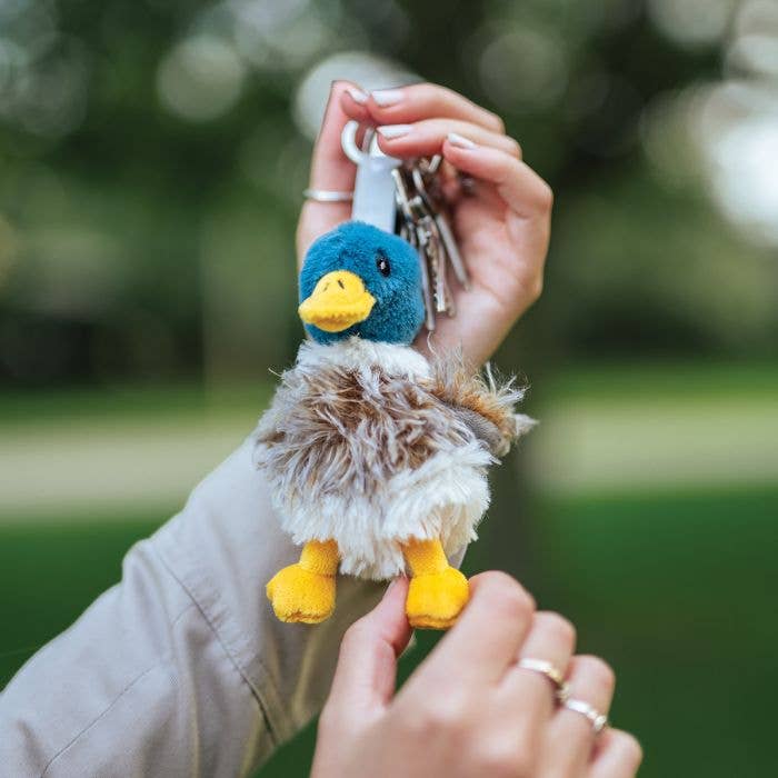 Wrendale Designs - Wholesale Keychain - Unisex - Duck Plush Keyring1