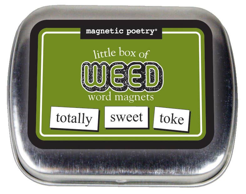 Magnetic Poetry - Wholesale Magnet - Little Box of Words Magnetic Poetry Kit11