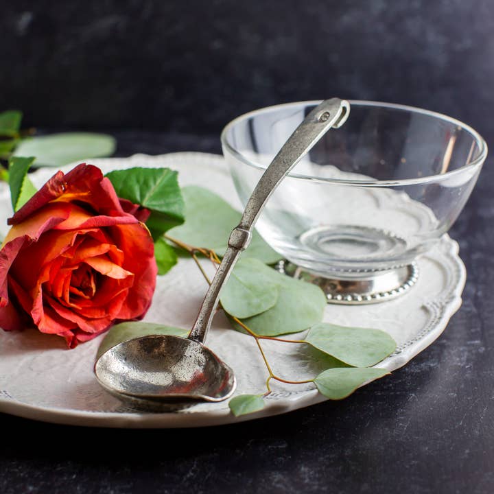 Arte Italica & Crown Linen Designs - Wholesale Ladle - Vintage Ladle3