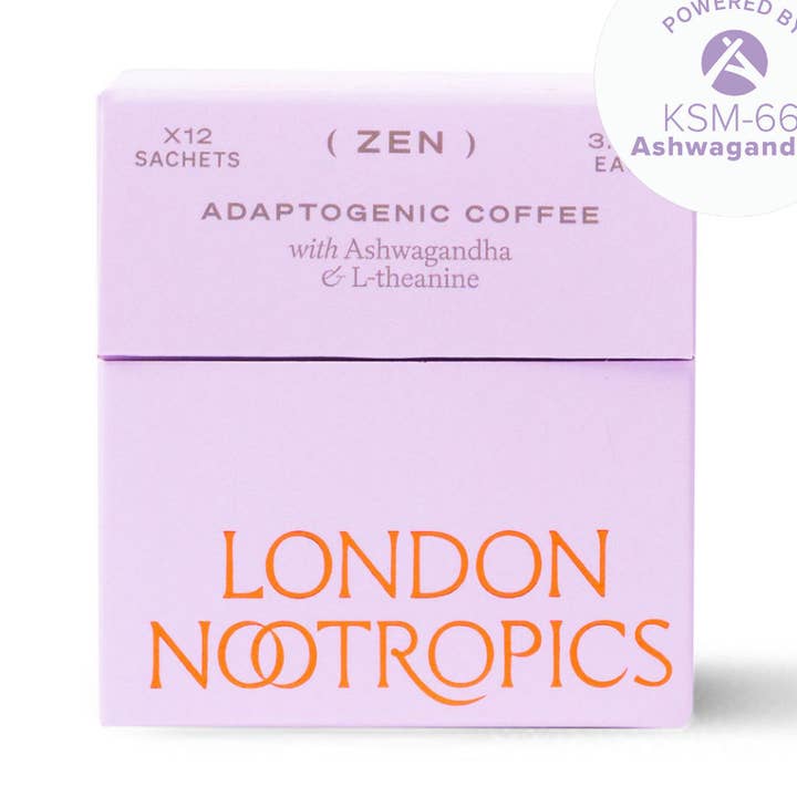 Café adaptogène Zen de London Nootropics pour la vente par London Nootropics