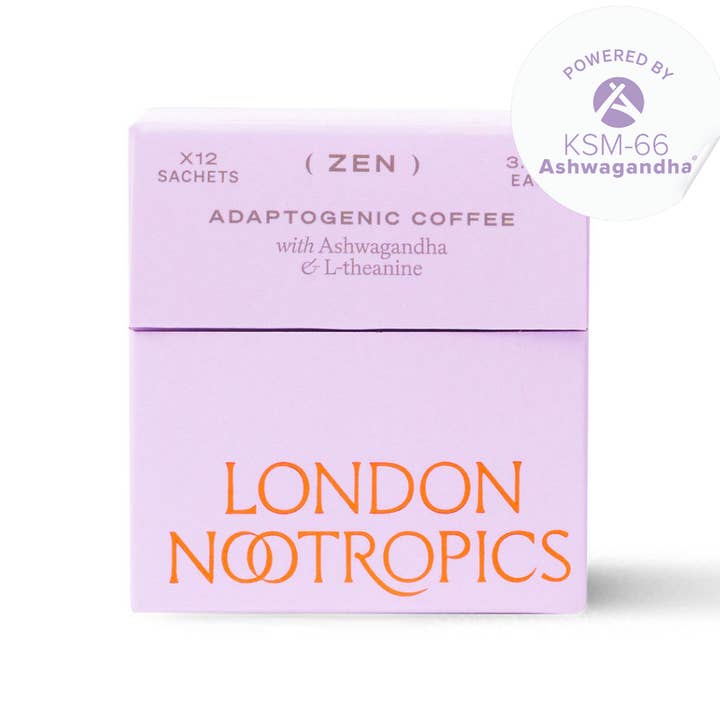 Zen Adaptogenic Coffee by London Nootropics for wholesale by London Nootropics