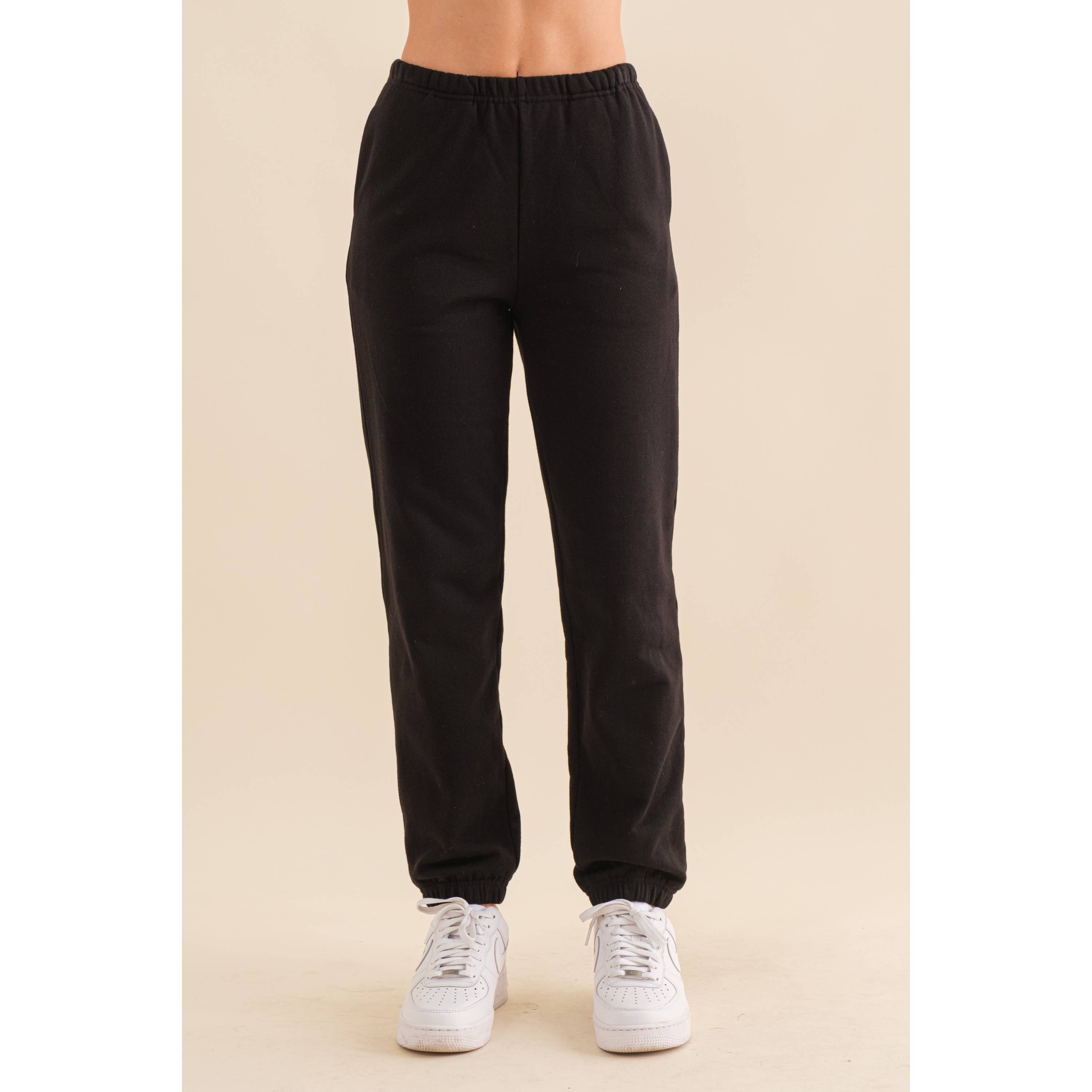 Hersy - Wholesale Athletic Sweatpants/Joggers - Women's - French Terry Jogger- HP0006A0