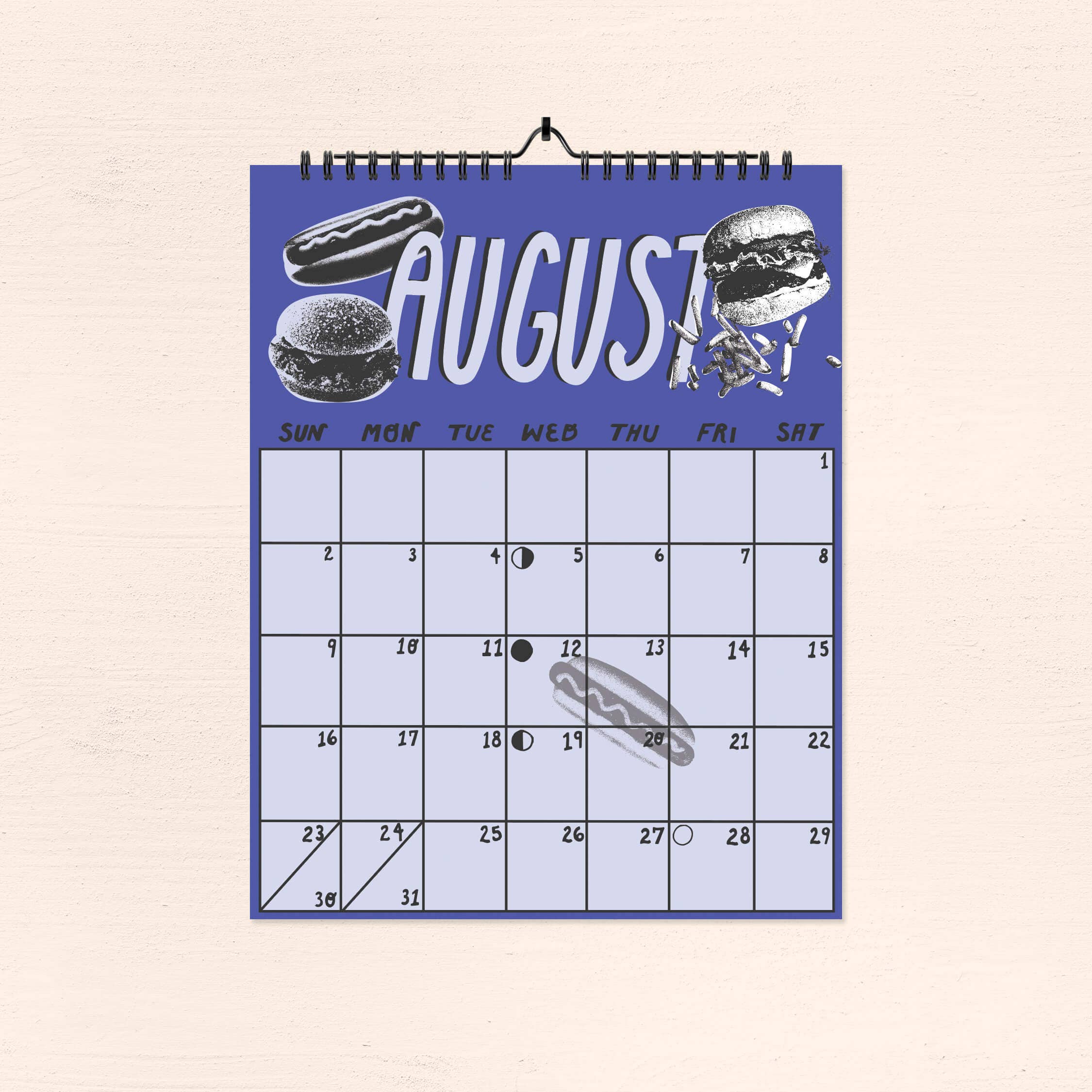 Rainbow Vision - Wholesale Calendar - 2026 Wall Calendar9