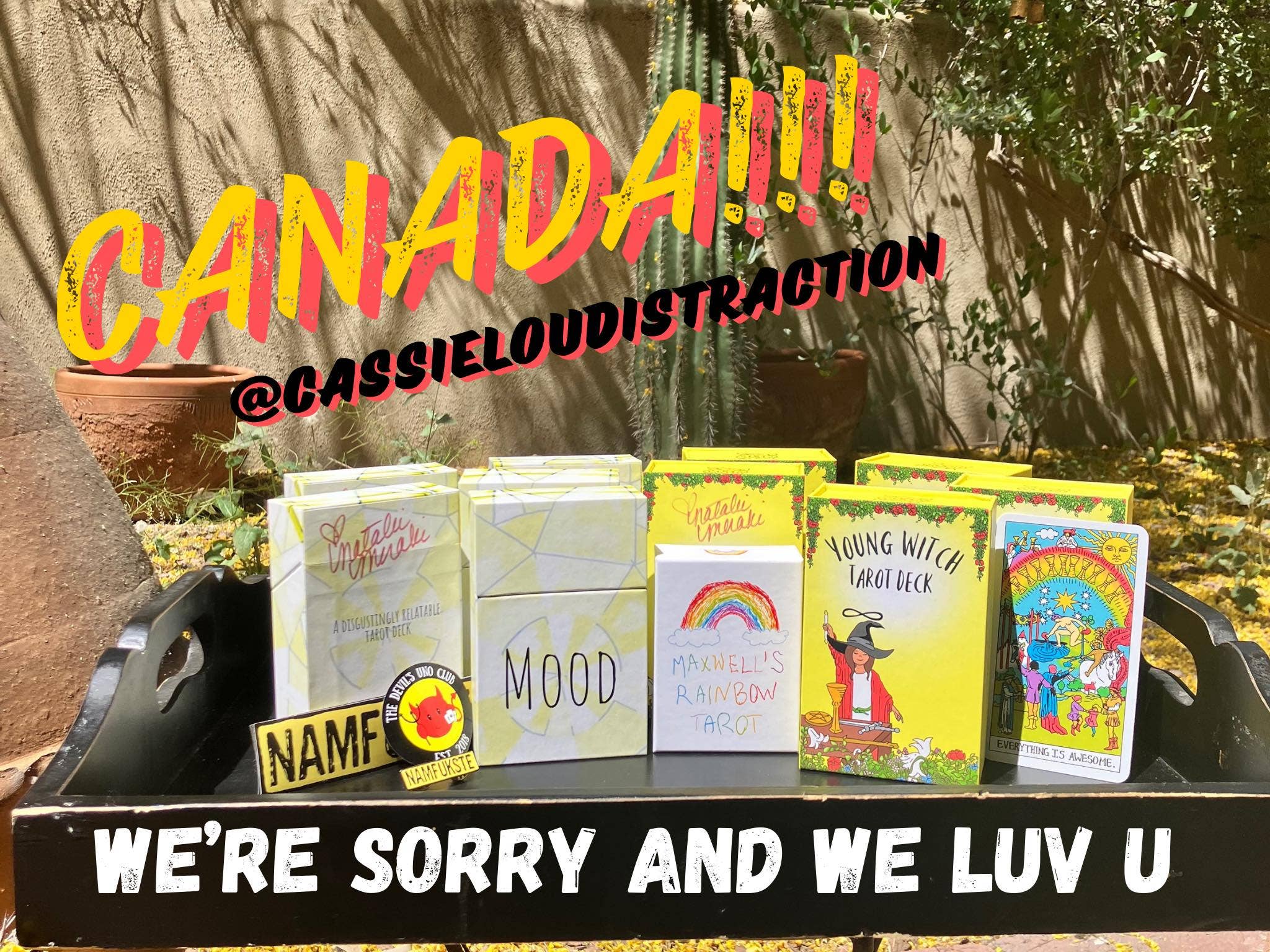 Laughing Cat Publishing - Wholesale Tarot Cards - 12 Indie Decks for $12 Each!! 4