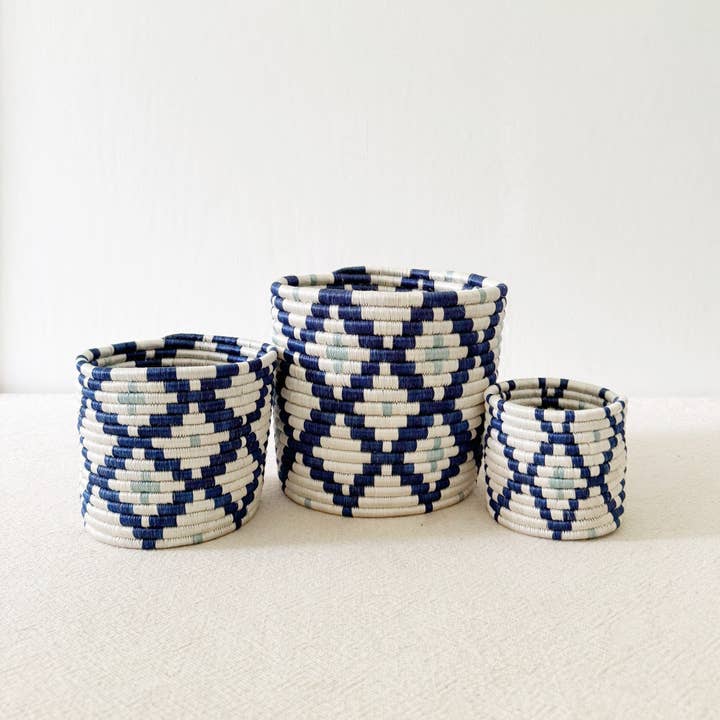 Storage Plant Basket (Set of 3): Musasa for wholesale by Amsha