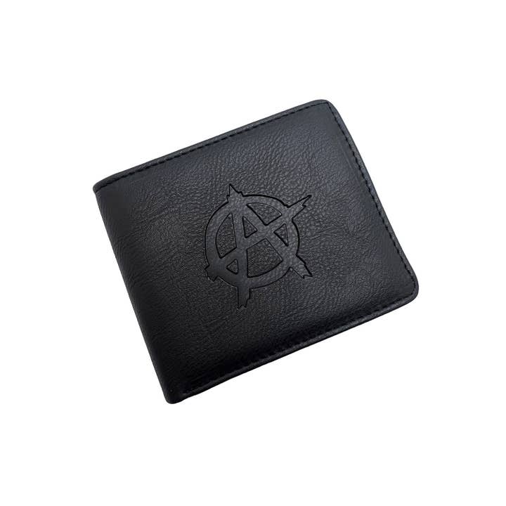 vampirefreaks - Wholesale Wallet - Women's - Anarchy Emboss Bifold Wallet w/ Chain7