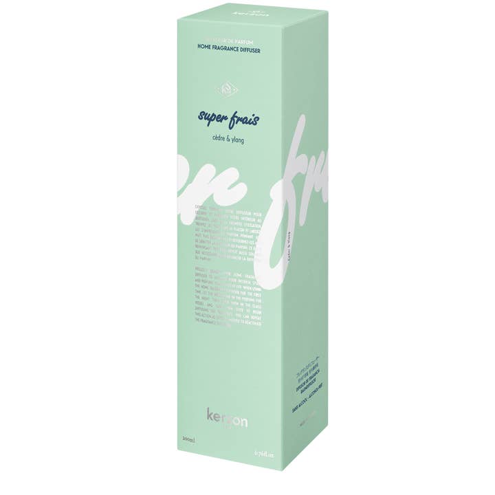 Kerzon – wholesale Reed diffuser – HOME FRAGRANCE DIFFUSER Super Frais - 200ml2