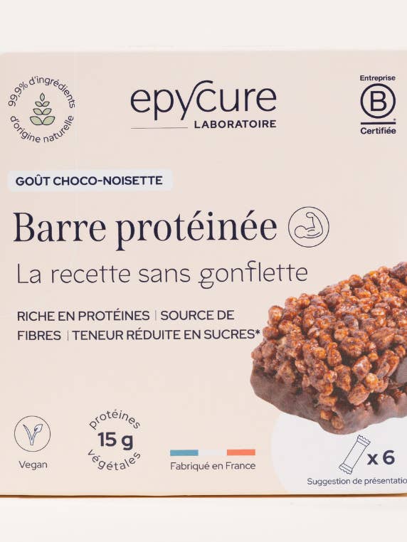 PACK OF 6 PROTEIN BARS - FOOD BAR - 1 to 2/ DAY for wholesale by Epycure