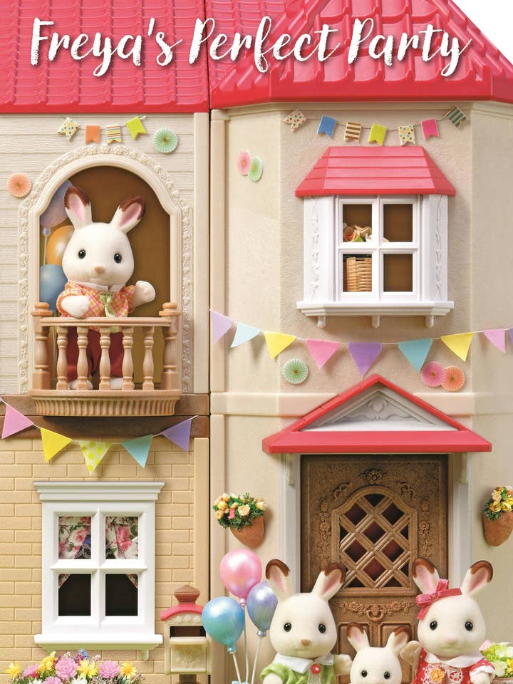 Calico Critters: Freya's Perfect Pa for wholesale by Macmillan Publishers