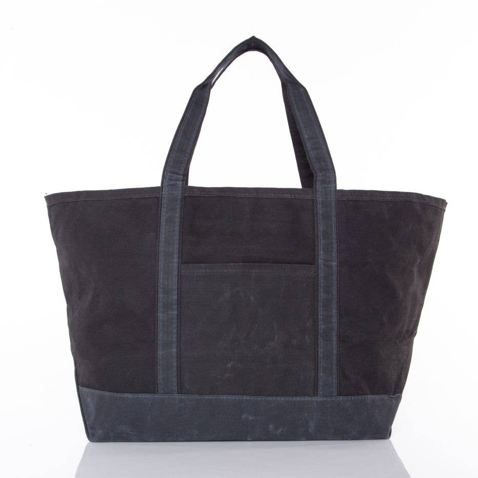 CB STATION - Wholesale Tote Bag - Women's - Waxed Large Classic Tote33