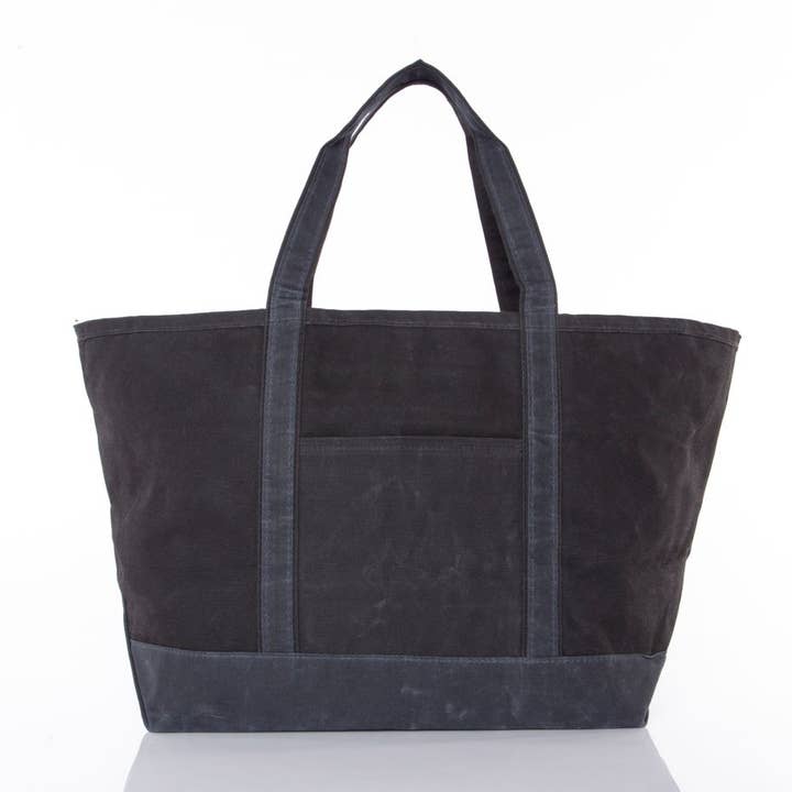 CB STATION - Vente Tote bag – femme - Grand sac fourre-tout classique ciré33