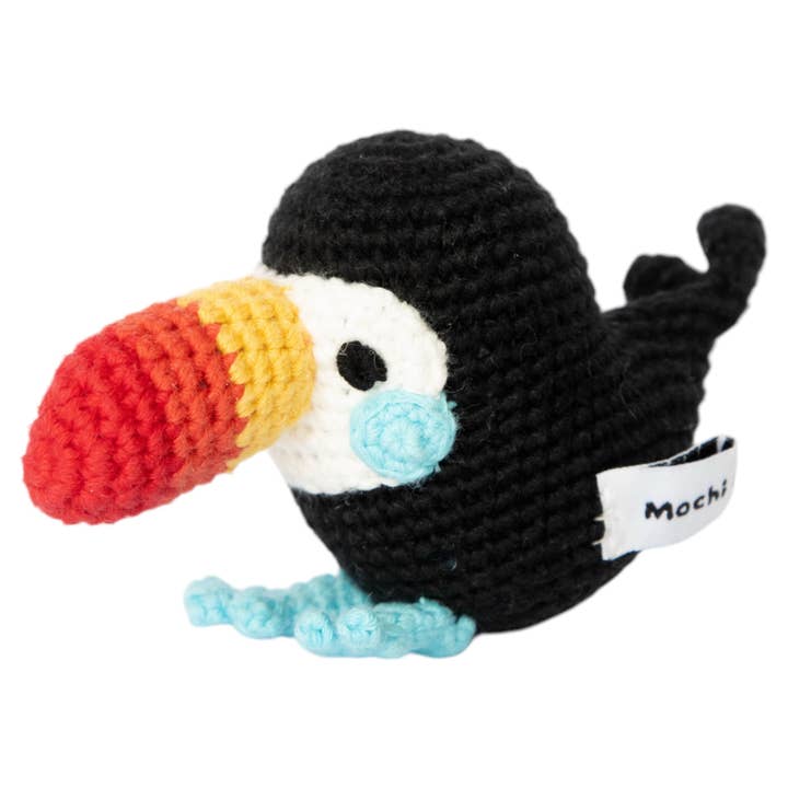 Mochi & Kona Dog Co. - Wholesale Pet Plush Toy - Dog - Turner the Toucan 2311 Dog Toy Small