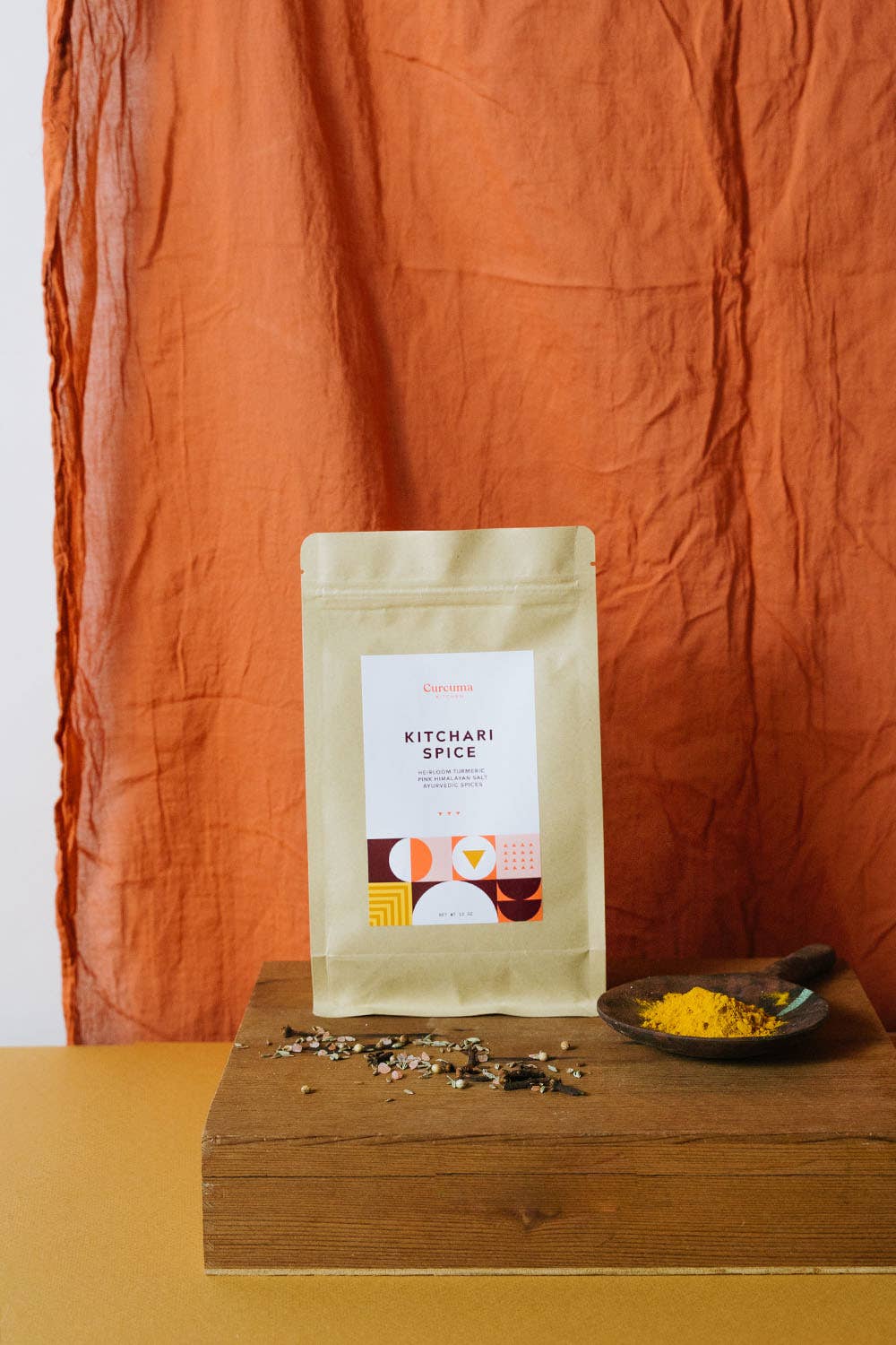 Curcuma Kitchen – wholesale Torkad kryddblandning – Kitchari krydda2