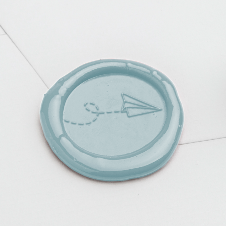 Penpaling Paula - Wholesale Sealing Wax - Paper Plane - Wax Seal0