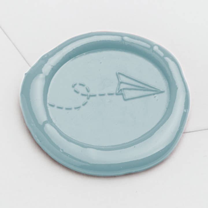 Penpaling Paula - Wholesale Sealing Wax - Paper Plane - Wax Seal0