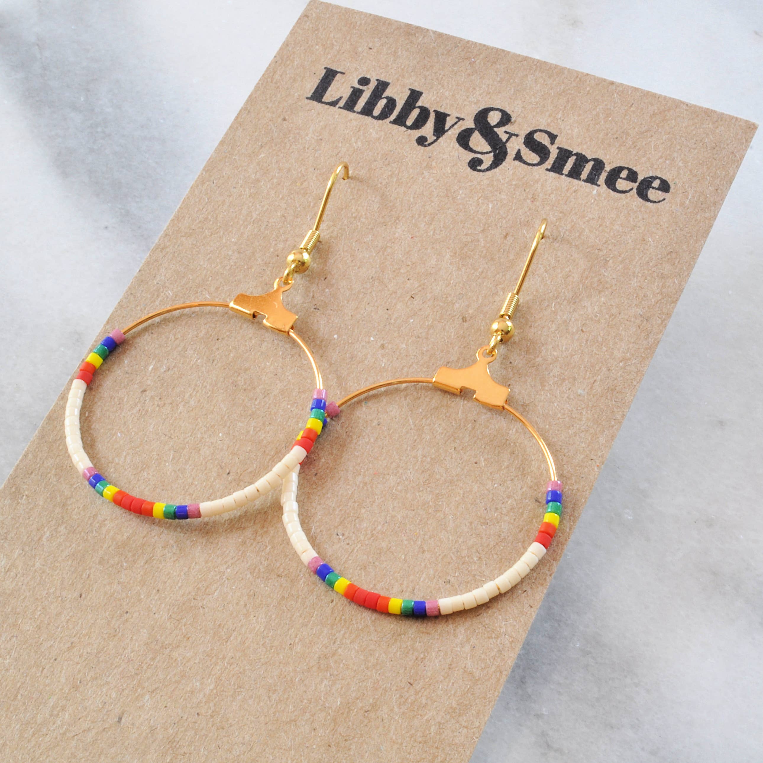 Libby & Smee – Großhandel Hoops – Kleine Hoops mit Perlen13