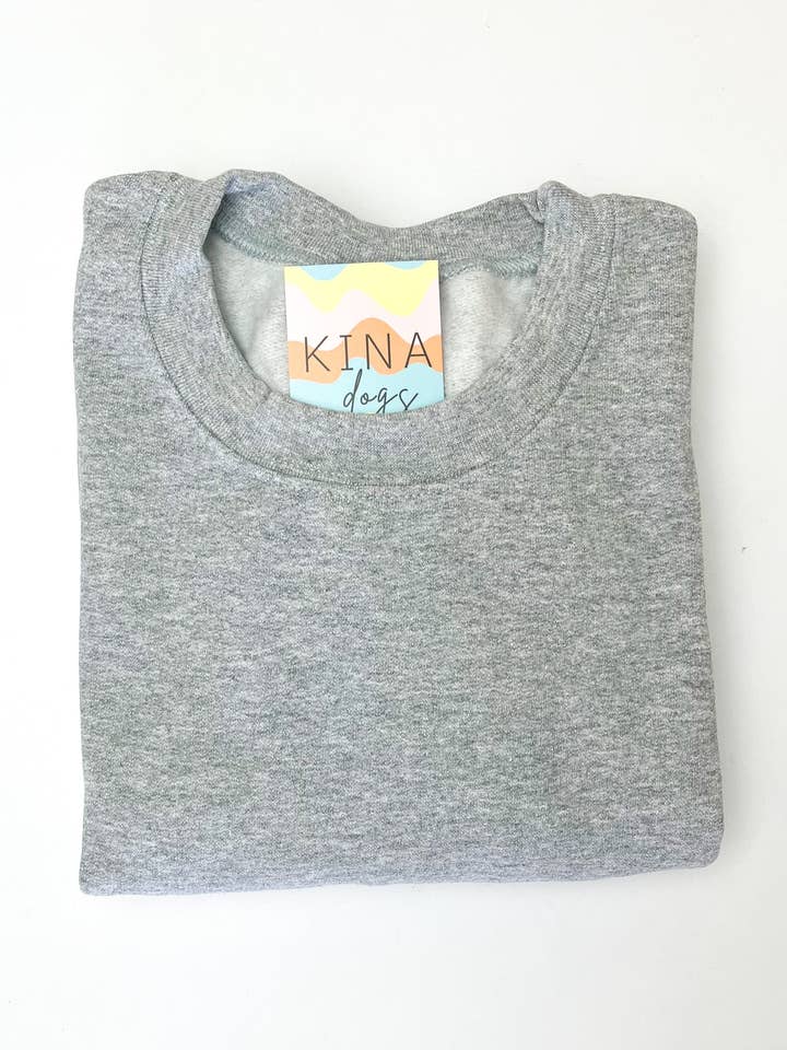 Kina Dogs – Camisola gráfica - Unissexo por atacado – I'M A SIMPLE PERSON - MOLETOM3