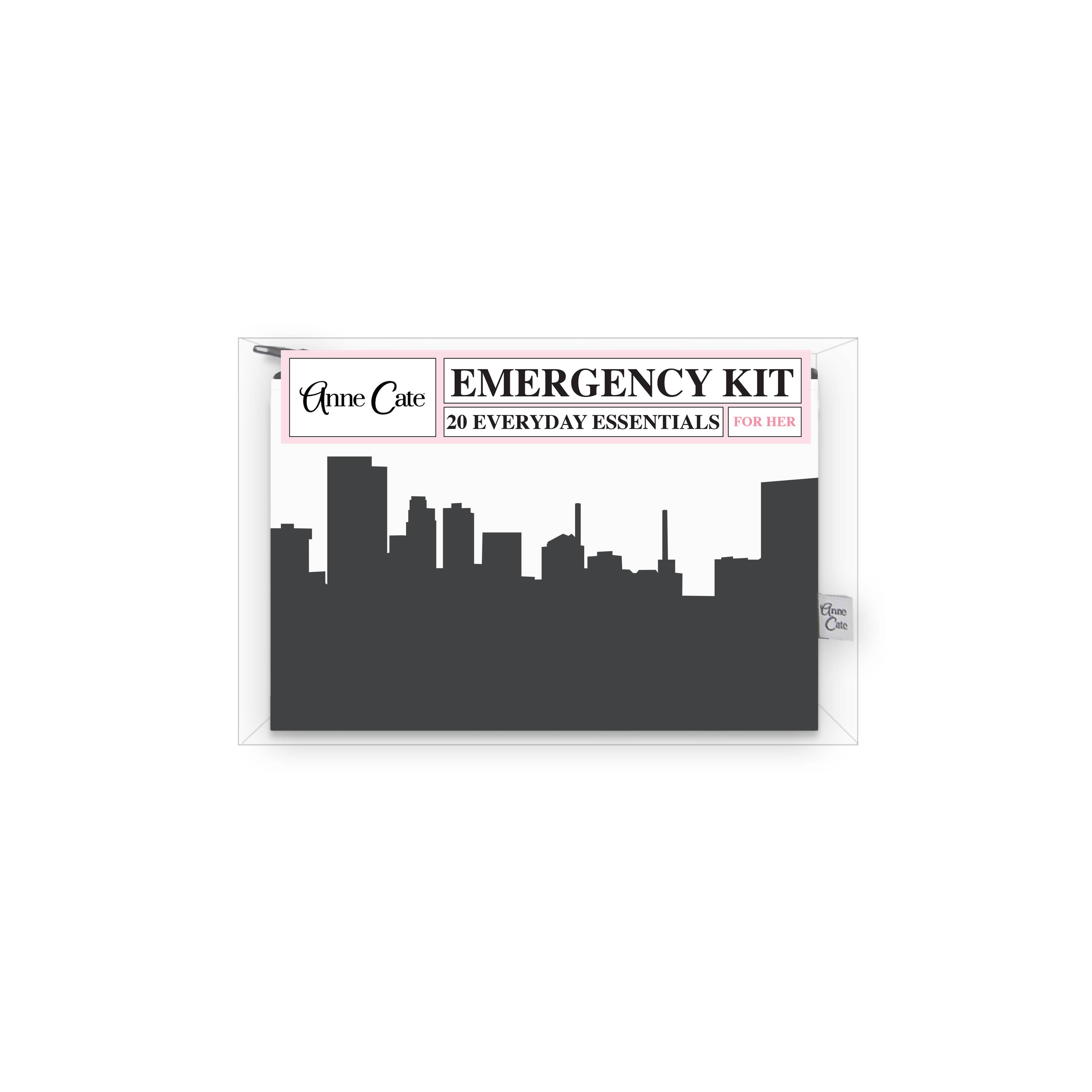 Anne Cate – wholesale Travel set – Skyline Mini Wallet Emergency Kit - For Her78