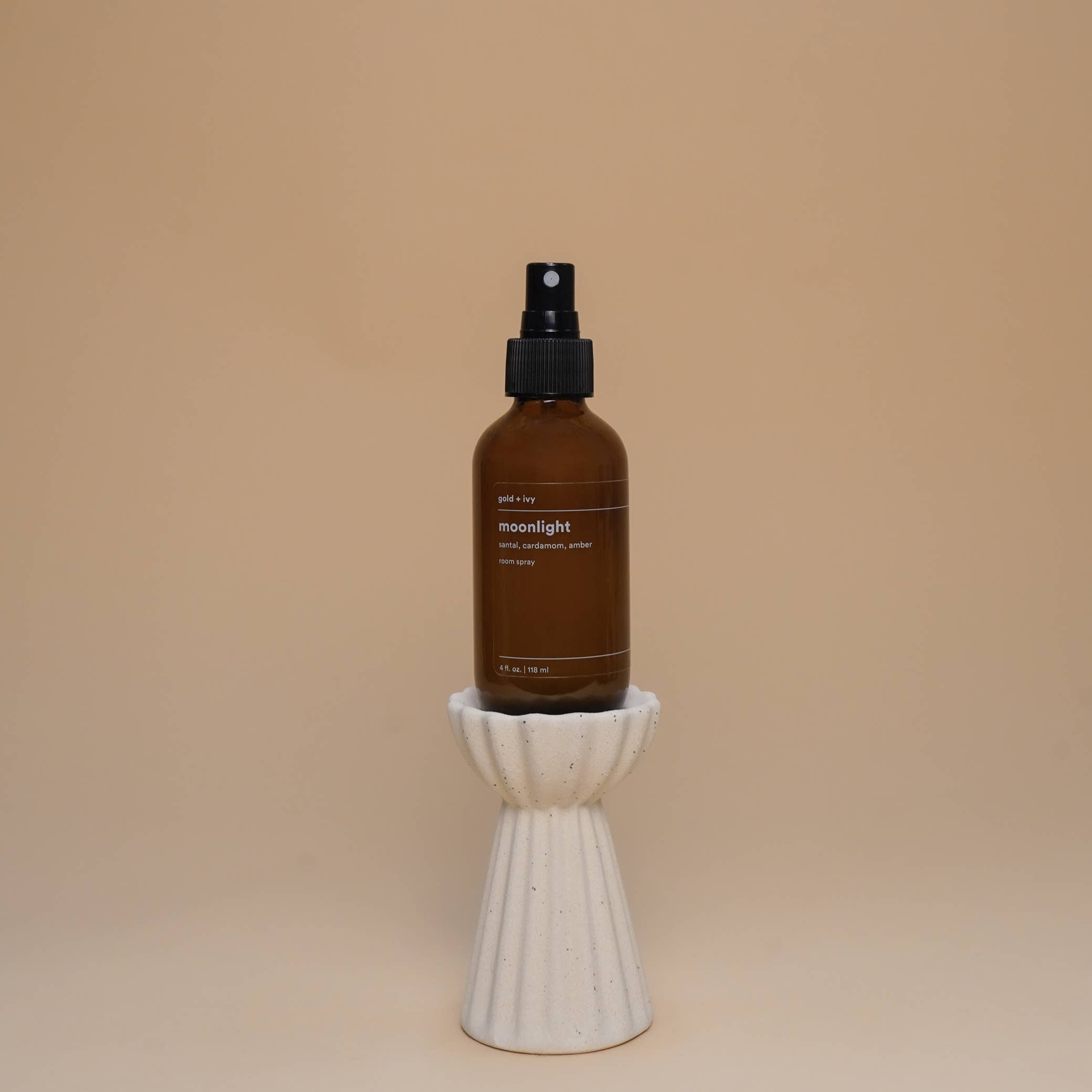 gold + ivy - Wholesale Room & Linen Spray - moonlight room spray - santal, cardamom, amber1