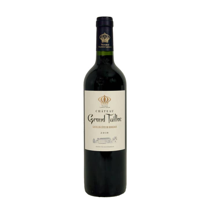 Vignobles Poitevin Lavigne - Wholesale Red Wine - Château Grand Tuillac - Castillon Bordeaux - Cuvee Tradition