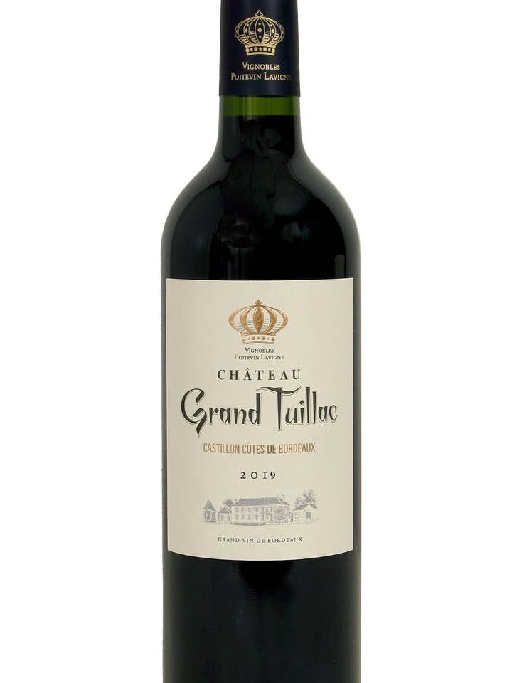 Château Grand Tuillac - Castillon Bordeaux - Cuvee Tradition for wholesale by Vignobles Poitevin Lavigne