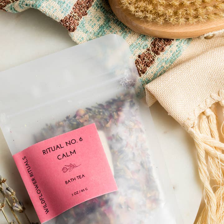 Wildflower Rituals - Venta al por mayor Gel/espuma de baño - Ritual Nº 6 Té de Baño Botánico Calmante - Lavanda Rosa3