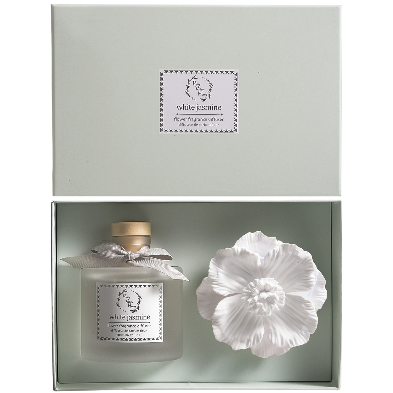 Pretty Valley Home – wholesale Reed diffuser – Diffuser Sets Gifts Ceramic Flower (2025)-Pretty Valley Home4