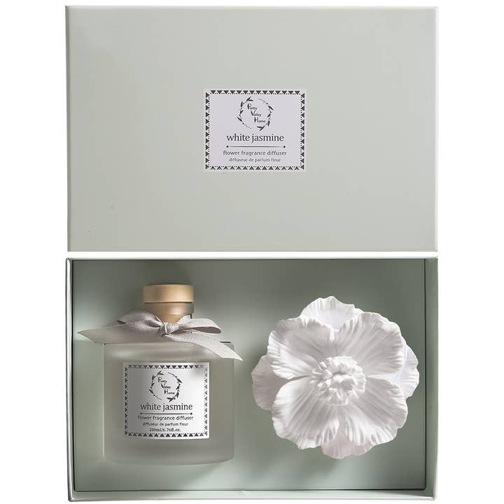 Pretty Valley Home - Wholesale Reed Diffuser - Diffuser Sets Gifts Ceramic Flower (2025)-Pretty Valley Home14