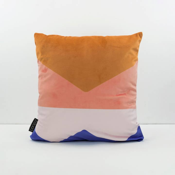 coopz – wholesale Throw/decorative pillow – Letter Velvet Cushion Cover Pink1