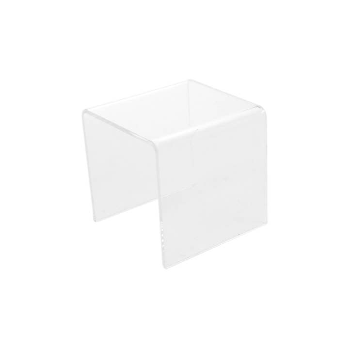 Suburban Sales - Wholesale Retailer display stand/case - Nesting Acrylic Risers - Square1
