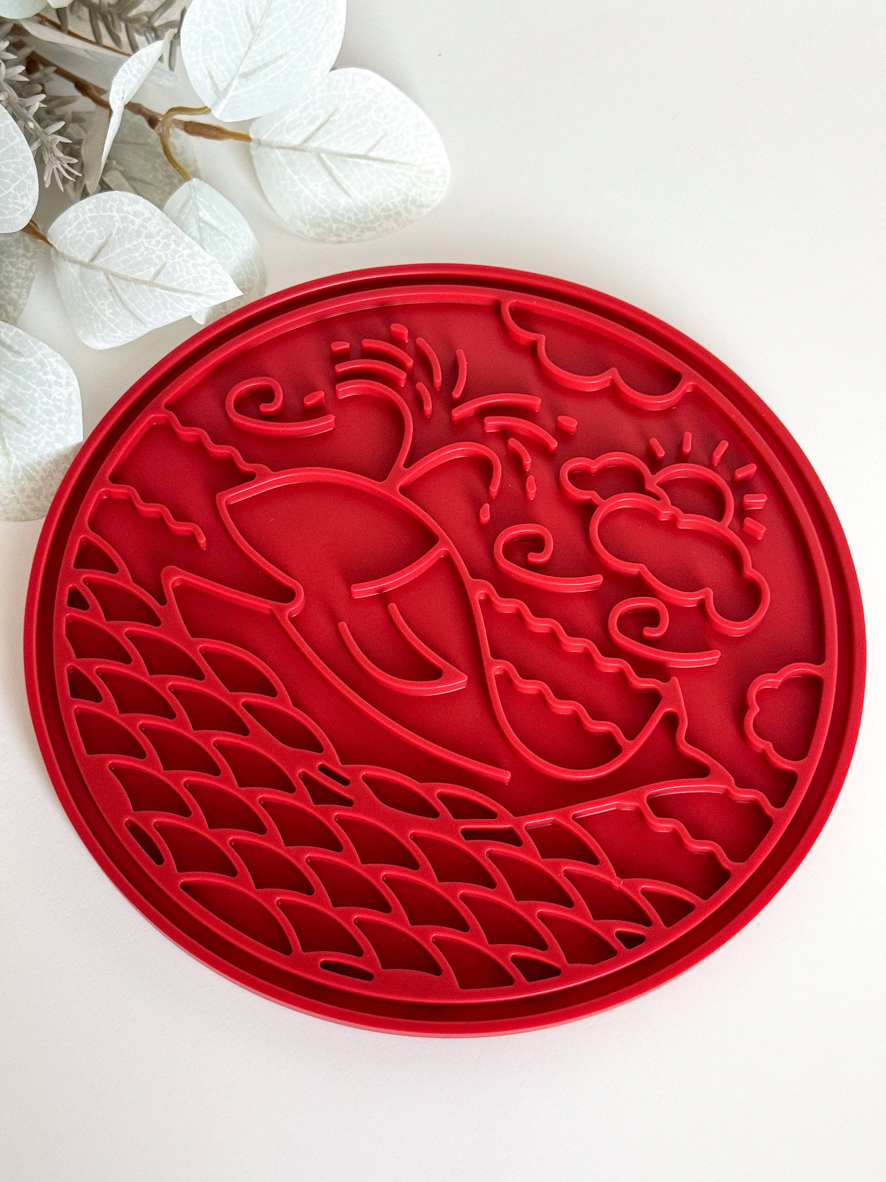 Doggotique - Wholesale Pet Food Mat - Dog - Lick mat whale for dogs and cats1