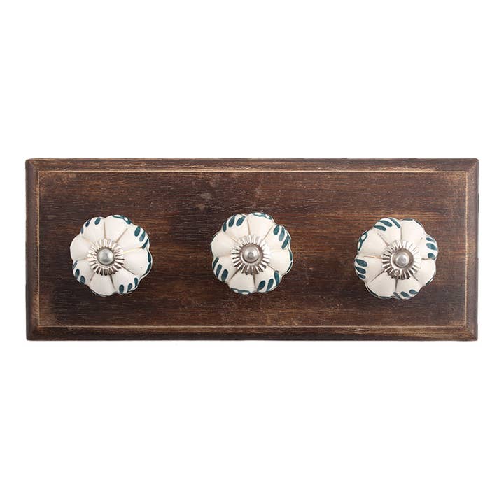 1 Piece Multi Coat Hooks Heavy Duty Backpack Holder for Wall for wholesale by Daana Paani LLC